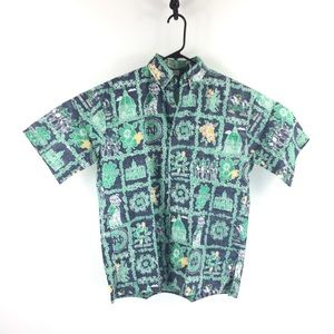 NWT Norte Dame Irish University Aloha SS Men Sz S